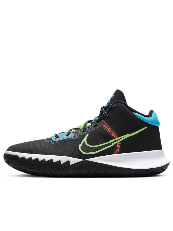 Кроссовки kyrie flytrap 4 'black lime glow' Nike — изображение 1 из 4, черный//яркий
