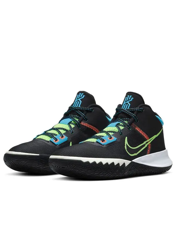 Кроссовки kyrie flytrap 4 'black lime glow' Nike — изображение 3 из 4, черный//яркий
