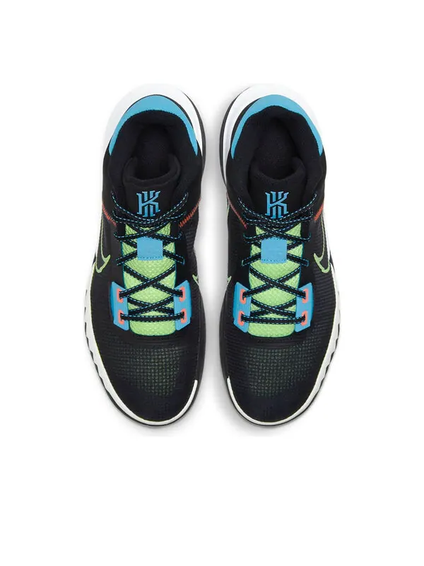 Кроссовки kyrie flytrap 4 'black lime glow' Nike — изображение 4 из 4, черный//яркий