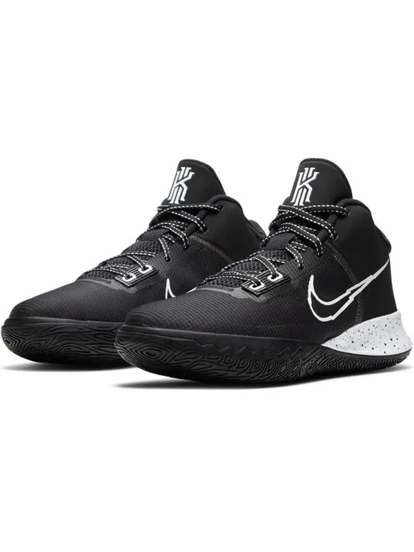 Кроссовки Nike Kyrie Flytrap 4 EP 'Black White' — изображение 3 из 4, черный/белый