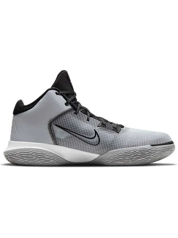 Кроссовки Nike Kyrie Flytrap 4 EP 'Wolf Grey' — изображение 2 из 4, серый/черный