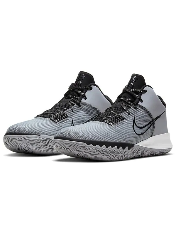 Кроссовки Nike Kyrie Flytrap 4 EP 'Wolf Grey' — изображение 3 из 4, серый/черный