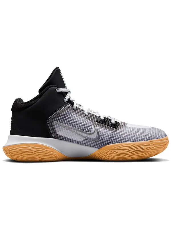 Кроссовки Nike Kyrie Flytrap 4 EP 'Black Cool Grey' — изображение 2 из 4, черный/белый/серый