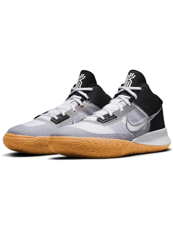 Кроссовки Nike Kyrie Flytrap 4 EP 'Black Cool Grey' — изображение 3 из 4, черный/белый/серый