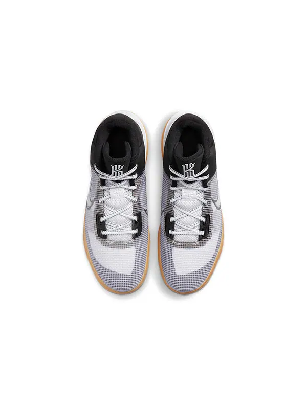 Кроссовки Nike Kyrie Flytrap 4 EP 'Black Cool Grey' — изображение 4 из 4, черный/белый/серый
