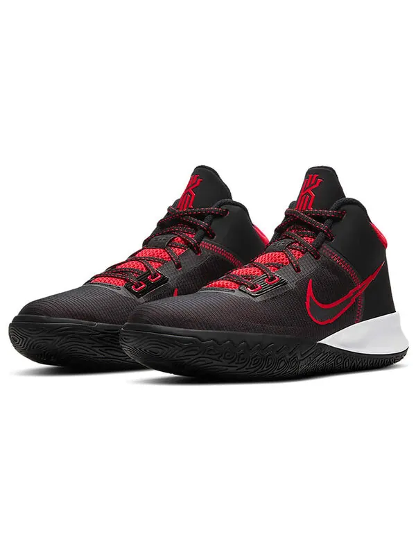 Кроссовки Nike Kyrie Flytrap 4 EP 'Bred' — изображение 3 из 4, черный/красный