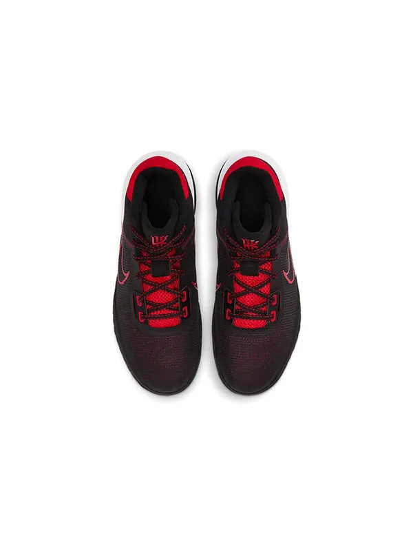Кроссовки Nike Kyrie Flytrap 4 EP 'Bred' — изображение 4 из 4, черный/красный