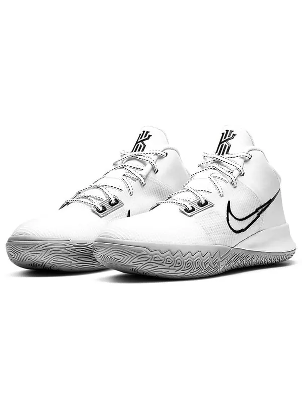 Кроссовки kyrie flytrap 4 ep 'white metallic silver' Nike — изображение 4 из 4