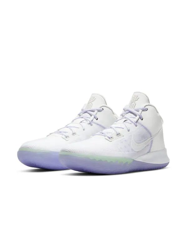Кроссовки kyrie flytrap 4 ep 'white purple pulse' Nike — изображение 2 из 4, белый//фиолетовый/белый