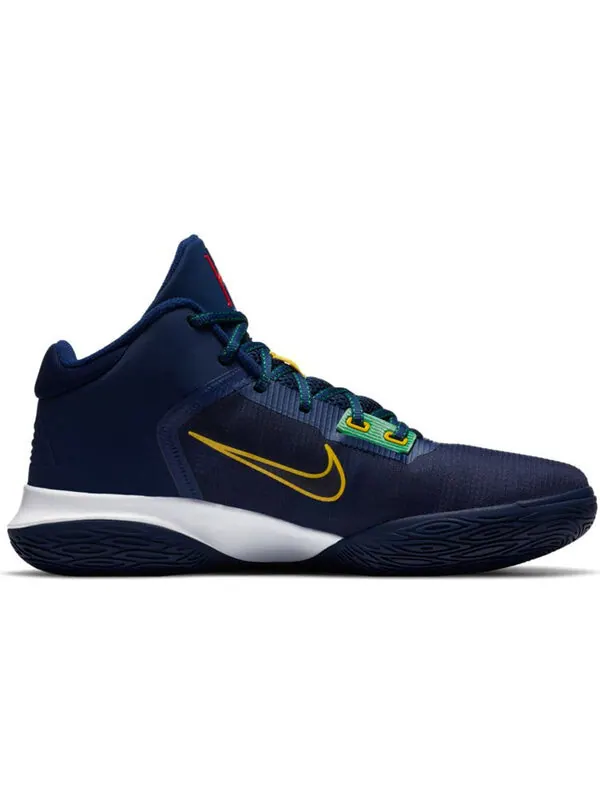 Кроссовки Nike Kyrie Flytrap 4 EP 'Deep Royal Blue' — изображение 2 из 4, синий
