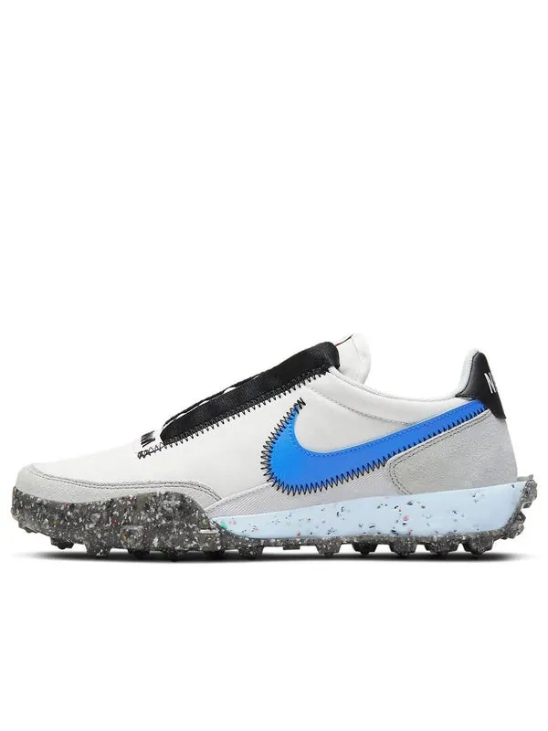 Кроссовки вафельные гонщик кратер Nike — изображение 1 из 4, черный/белый/синий