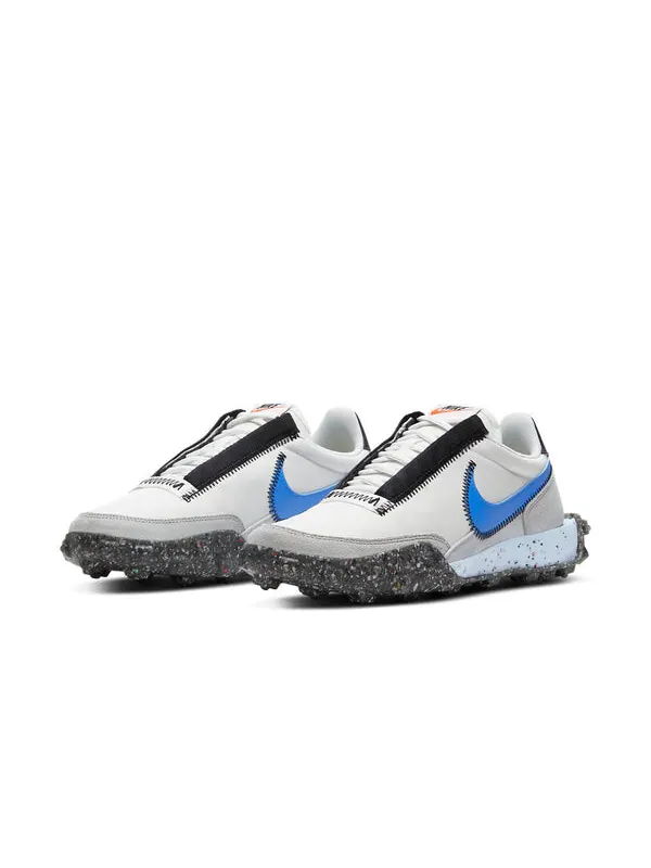 Кроссовки вафельные гонщик кратер Nike — изображение 4 из 4, черный/белый/синий