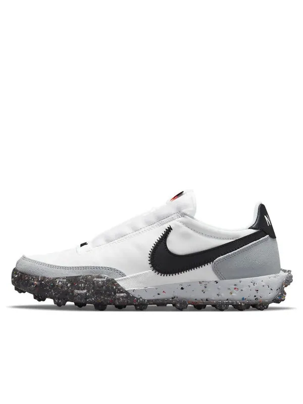 Кроссовки вафельные гонщик кратер Nike — изображение 1 из 4, белый/серый/черный