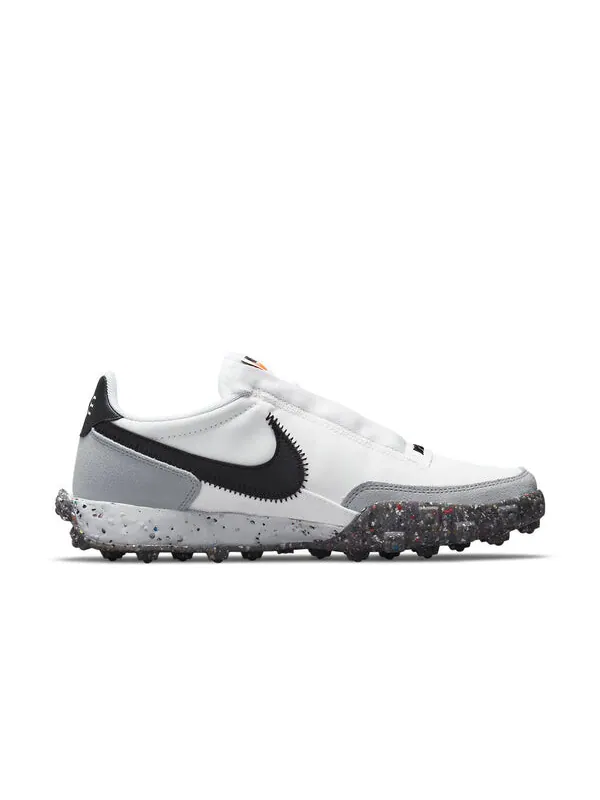 Кроссовки вафельные гонщик кратер Nike — изображение 2 из 4, белый/серый/черный