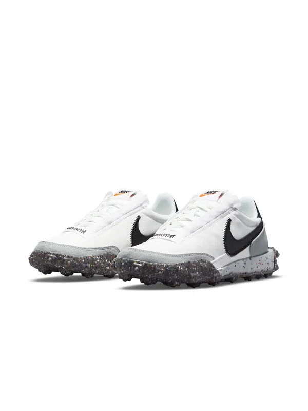 Кроссовки вафельные гонщик кратер Nike — изображение 3 из 4, белый/серый/черный