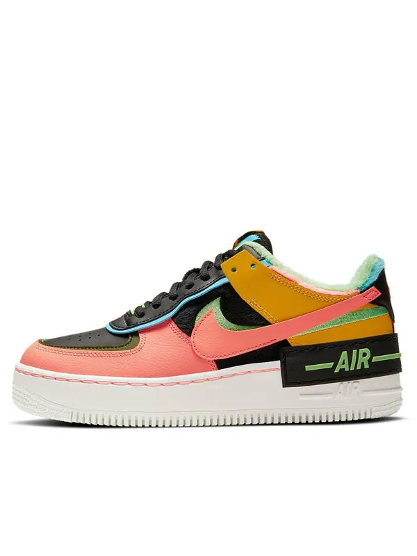 Кроссовки air force 1 shadow se Nike — изображение 1 из 4, черный