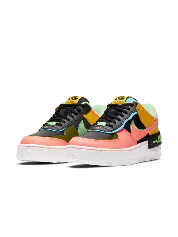 Кроссовки air force 1 shadow se Nike — изображение 3 из 4, черный