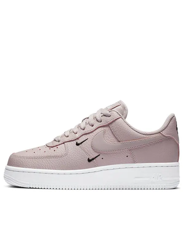 Кроссовки air force 1 '07 essential 'platinum violet' Nike — изображение 1 из 4, белый/розовый