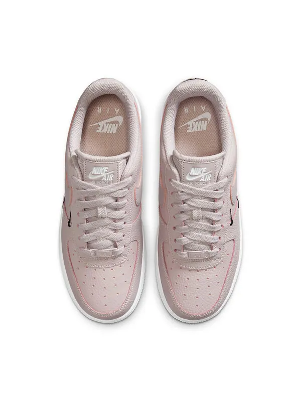 Кроссовки air force 1 '07 essential 'platinum violet' Nike — изображение 4 из 4, белый/розовый
