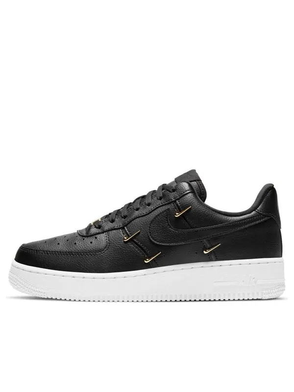 Кроссовки air force 1 '07 lx 'sisterhood - black metallic gold' Nike — изображение 1 из 4, черный