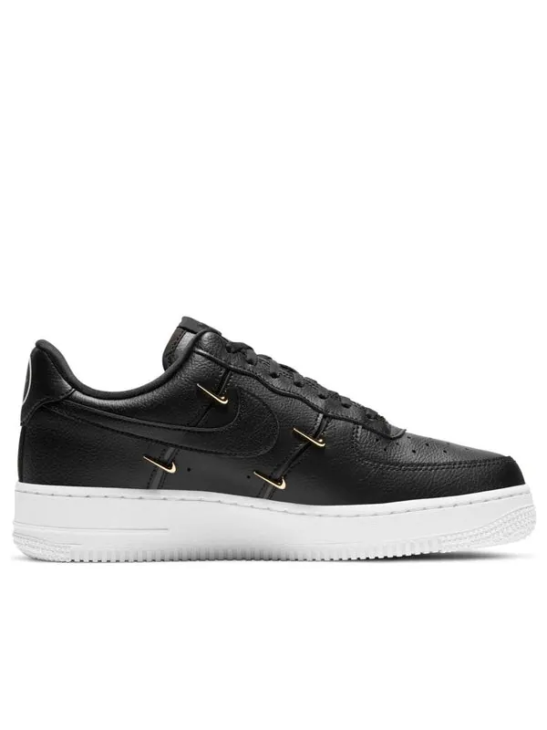 Кроссовки air force 1 '07 lx 'sisterhood - black metallic gold' Nike — изображение 2 из 4, черный