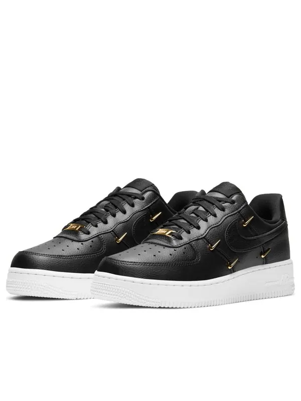Кроссовки air force 1 '07 lx 'sisterhood - black metallic gold' Nike — изображение 3 из 4, черный