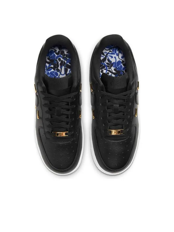 Кроссовки air force 1 '07 lx 'sisterhood - black metallic gold' Nike — изображение 4 из 4, черный