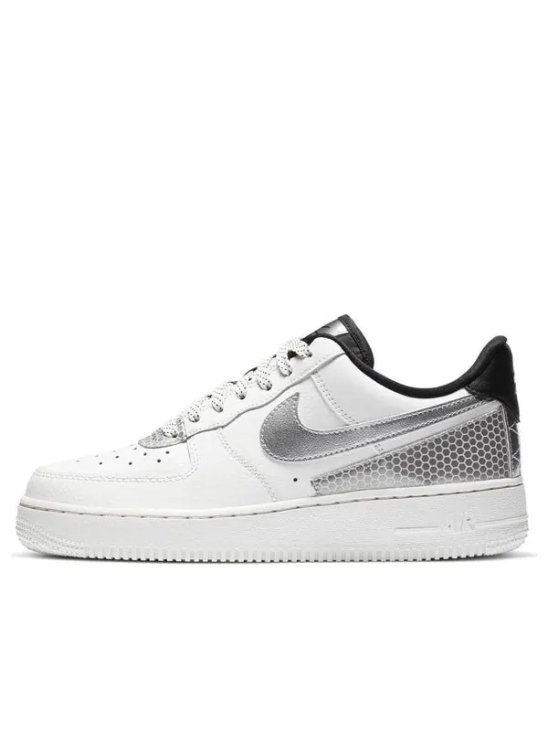 Кроссовки x 3m air force 1 '07 se 'summit white' Nike — изображение 1 из 4, белый/черный