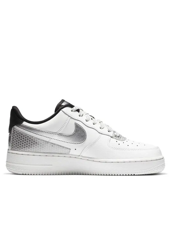 Кроссовки x 3m air force 1 '07 se 'summit white' Nike — изображение 2 из 4, белый/черный