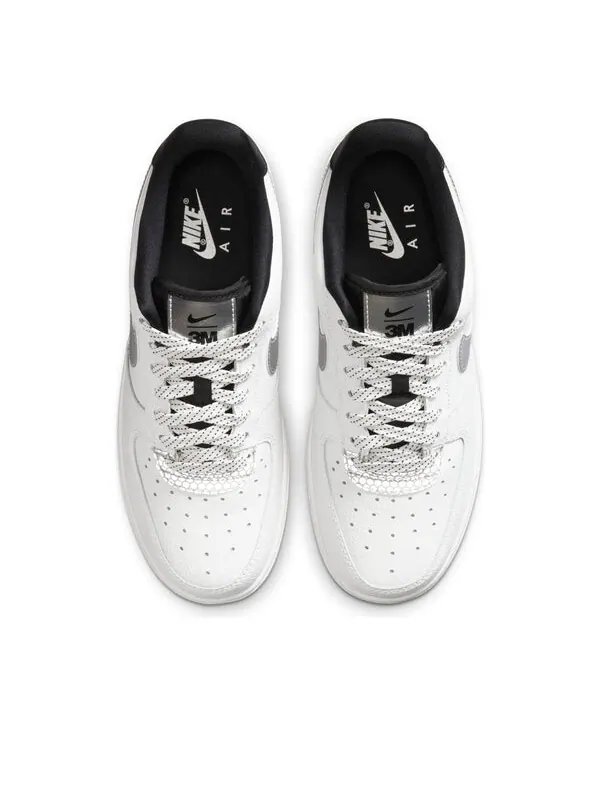 Кроссовки x 3m air force 1 '07 se 'summit white' Nike — изображение 4 из 4, белый/черный