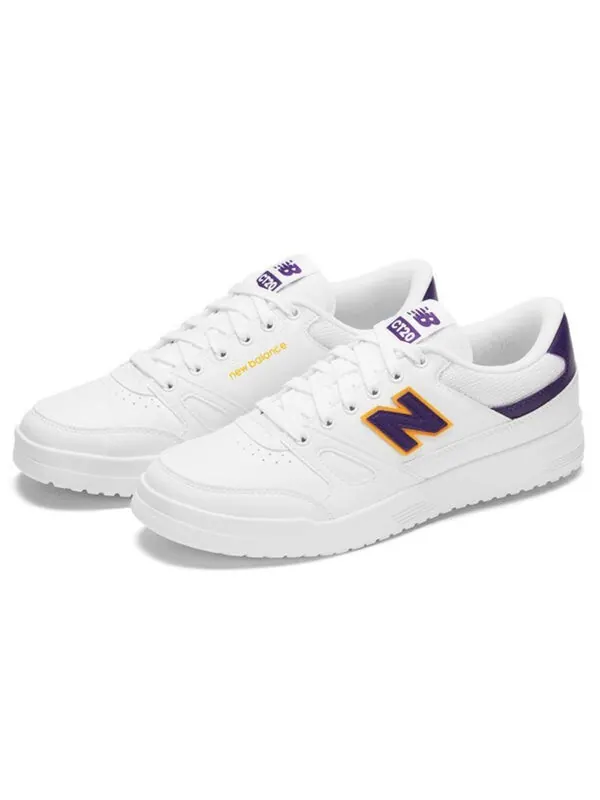 Кроссовки New Balance Ct20 White/Purple — изображение 2 из 4, белый/фиолетовый