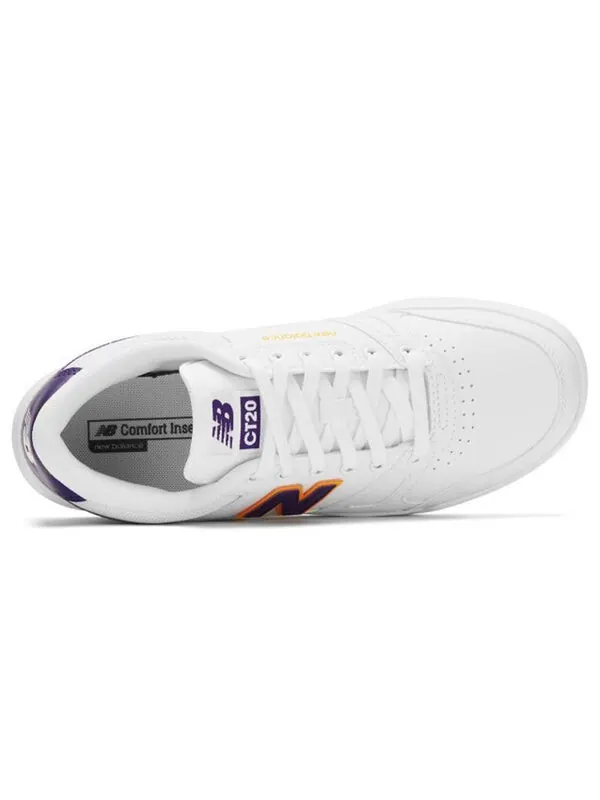 Кроссовки New Balance Ct20 White/Purple — изображение 3 из 4, белый/фиолетовый