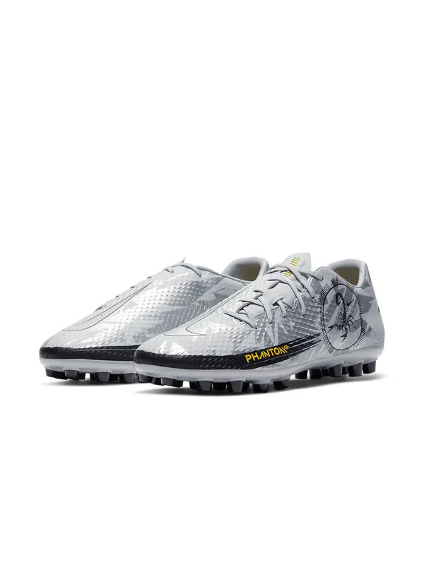 Кроссовки фантом gt ag Nike — изображение 4 из 4, серый/черный/серебристый