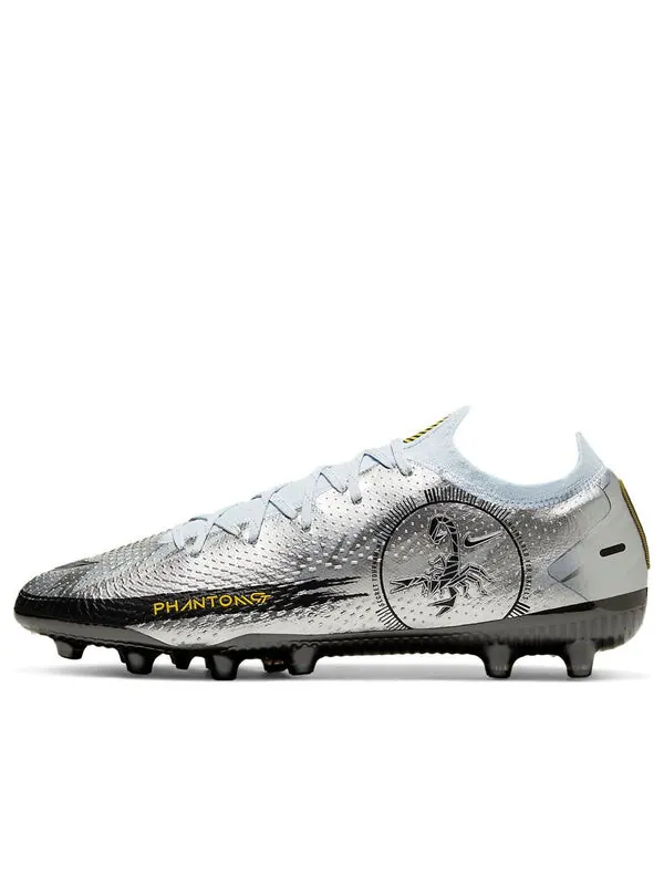 Кроссовки phantom gt elite se ag pro Nike — изображение 1 из 4, серый/серебристый/черный