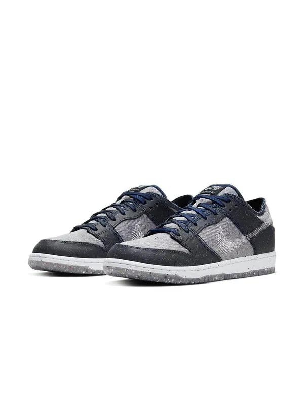 Кроссовки sb dunk low pro Nike — изображение 3 из 4, серый