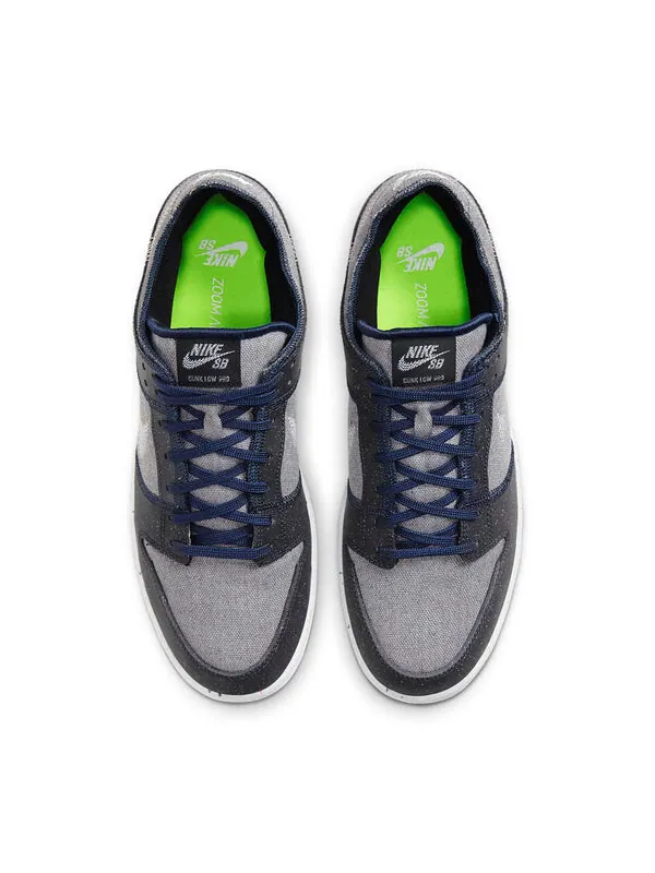 Кроссовки sb dunk low pro Nike — изображение 4 из 4, серый