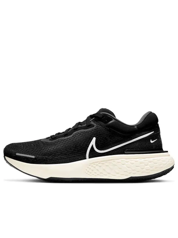 Кроссовки zoomx invincible run flyknit Nike — изображение 1 из 4, черный/белый/серый
