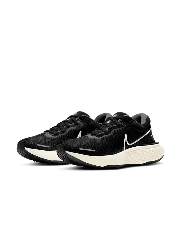 Кроссовки zoomx invincible run flyknit Nike — изображение 3 из 4, черный/белый/серый