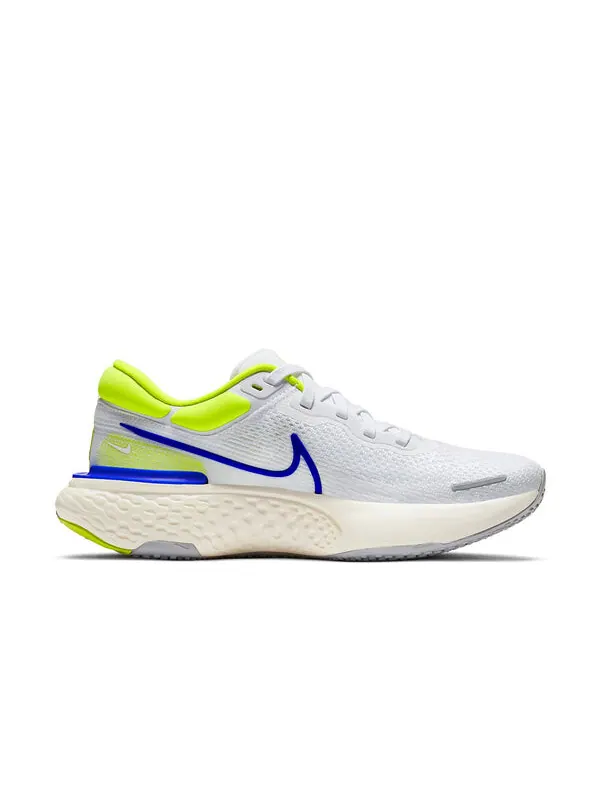 Кроссовки zoomx invincible run flyknit Nike — изображение 2 из 4, бежевый
