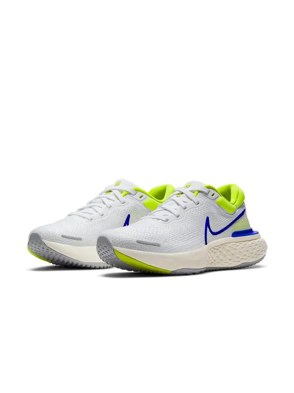 Кроссовки zoomx invincible run flyknit Nike — изображение 3 из 4, бежевый