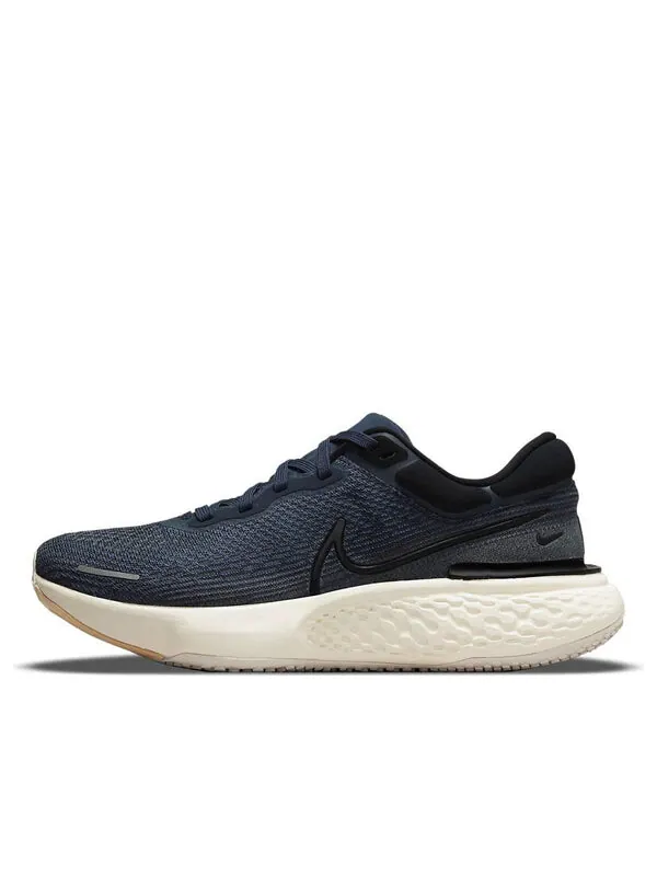 Кроссовки zoomx invincible run flyknit Nike — изображение 1 из 4, синий/натуральный/черный