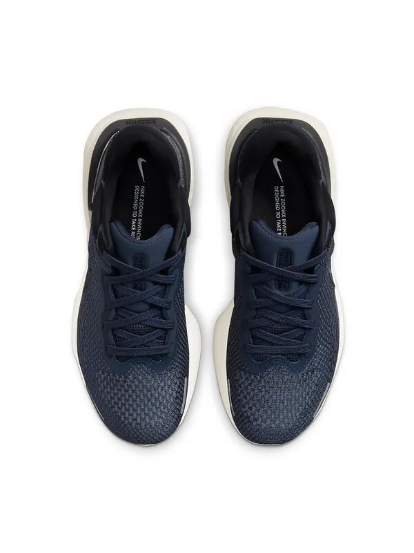 Кроссовки zoomx invincible run flyknit Nike — изображение 4 из 4, синий/натуральный/черный