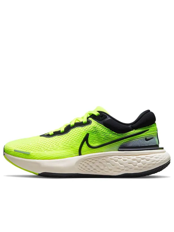 Кроссовки zoomx invincible run flyknit 'volt' Nike — изображение 1 из 4, черный