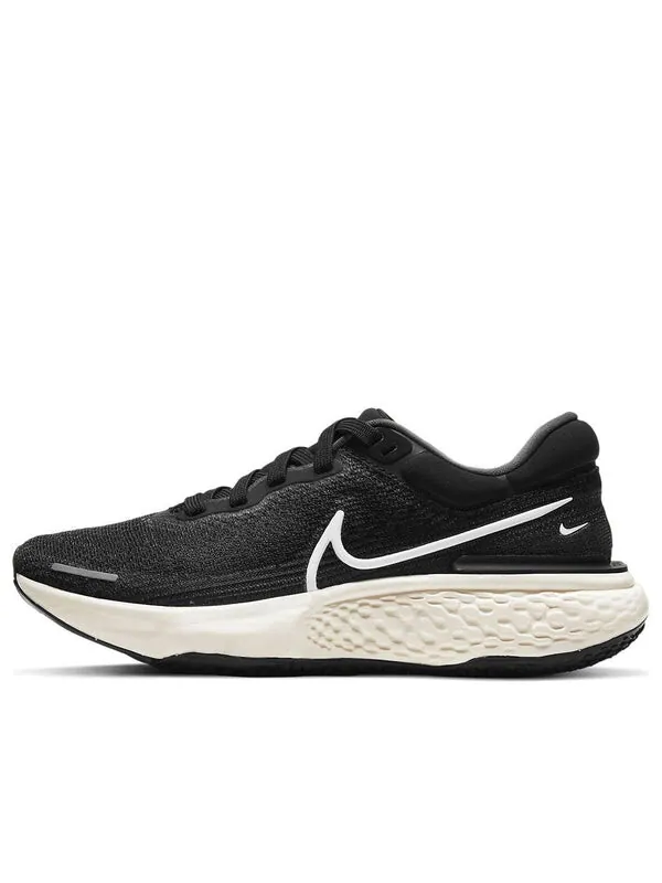 Кроссовки zoomx invincible run flyknit Nike — изображение 1 из 4, черный/белый