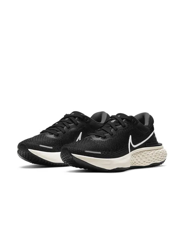 Кроссовки zoomx invincible run flyknit Nike — изображение 3 из 4, черный/белый