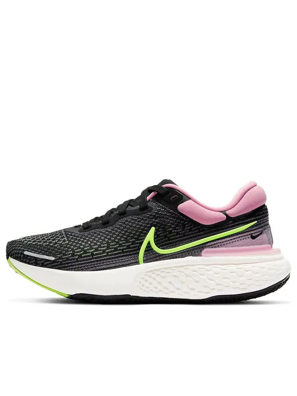 Кроссовки zoomx invincible run flyknit Nike — изображение 1 из 4, черный//розовый
