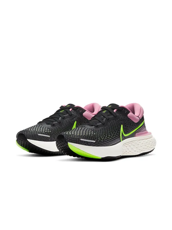 Кроссовки zoomx invincible run flyknit Nike — изображение 3 из 4, черный//розовый