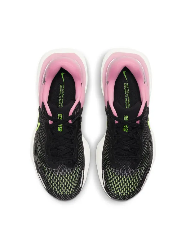 Кроссовки zoomx invincible run flyknit Nike — изображение 4 из 4, черный//розовый