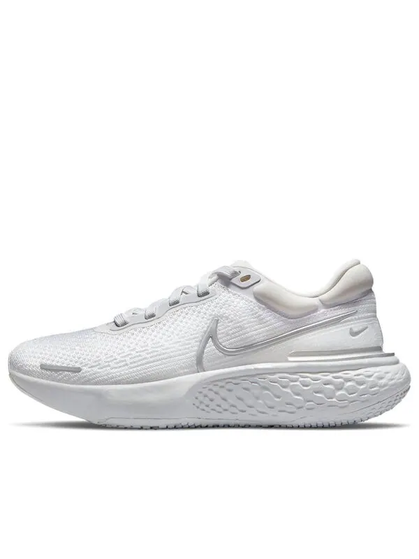 Кроссовки zoomx invincible run flyknit Nike — изображение 1 из 4, белый/серебристый