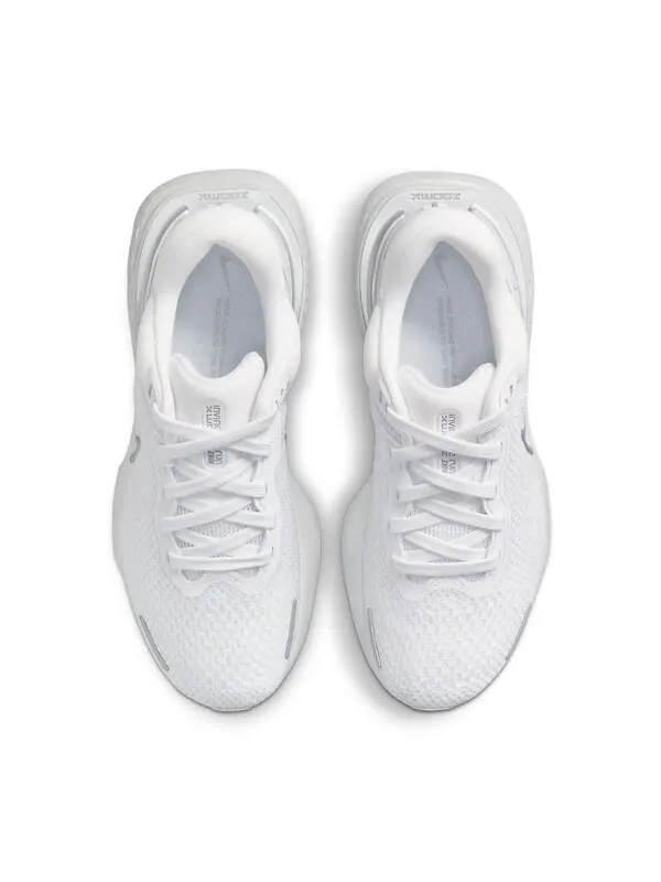 Кроссовки zoomx invincible run flyknit Nike — изображение 4 из 4, белый/серебристый